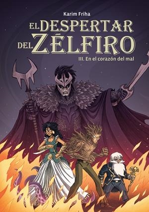 EL DESPERTAR DEL ZÉLFIRO 3 | 9788415850793 | FRIHA, KARIM | Llibreria La Font de Mimir - Llibreria online Barcelona - Comprar llibres català i castellà