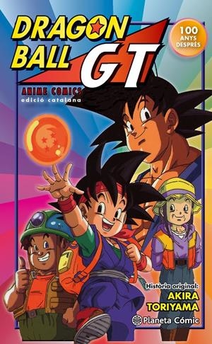 BOLA DE DRAC GT | 9788416244478 | AKIRA TORIYAMA | Llibreria La Font de Mimir - Llibreria online Barcelona - Comprar llibres català i castellà