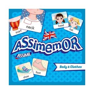 ASSIMEMOR: BODY AND CLOTHES | 9782700590333 | ASSIMIL | Llibreria La Font de Mimir - Llibreria online Barcelona - Comprar llibres català i castellà