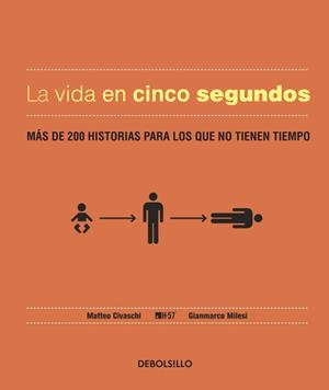 LA VIDA EN CINCO SEGUNDOS | 9788490327890 | H-57 | Llibreria La Font de Mimir - Llibreria online Barcelona - Comprar llibres català i castellà