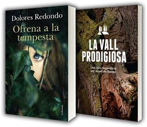 PACK OFRENA A LA TEMPESTA + GUIA DE BAZTAN | 9788466419956 | DOLORES REDONDO | Llibreria La Font de Mimir - Llibreria online Barcelona - Comprar llibres català i castellà