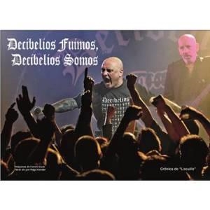 DECIBELIOS FUIMOS DECIBELIOS SOMOS | 9788416229239 | SIURO,FERRAN | Llibreria La Font de Mimir - Llibreria online Barcelona - Comprar llibres català i castellà