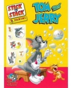 STICK & STACK TOM AND JERRY | 9788427868601 | PANINI | Llibreria La Font de Mimir - Llibreria online Barcelona - Comprar llibres català i castellà