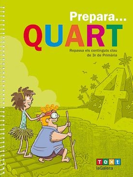 PREPARA... QUART | 9788441222397 | DIVERSOS AUTORS | Llibreria La Font de Mimir - Llibreria online Barcelona - Comprar llibres català i castellà