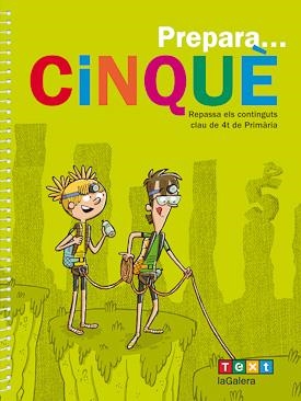 PREPARA... CINQUÈ | 9788441222403 | DIVERSOS AUTORS | Llibreria La Font de Mimir - Llibreria online Barcelona - Comprar llibres català i castellà