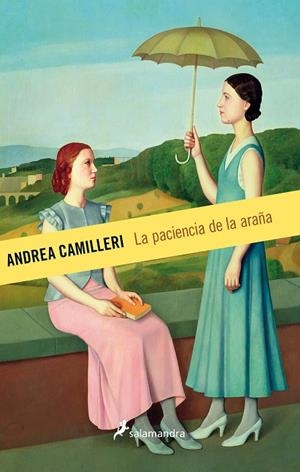 LA PACIENCIA DE LA ARAÑA | 9788498386868 | CAMILLERI, ANDREA | Llibreria La Font de Mimir - Llibreria online Barcelona - Comprar llibres català i castellà
