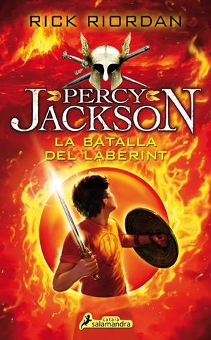 LA BATALLA DEL LABERINT | 9788416310067 | RIORDAN, RICK | Llibreria La Font de Mimir - Llibreria online Barcelona - Comprar llibres català i castellà