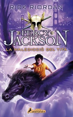 LA MALEDICCIÓ DEL TITÀ | 9788416310074 | RIORDAN, RICK | Llibreria La Font de Mimir - Llibreria online Barcelona - Comprar llibres català i castellà
