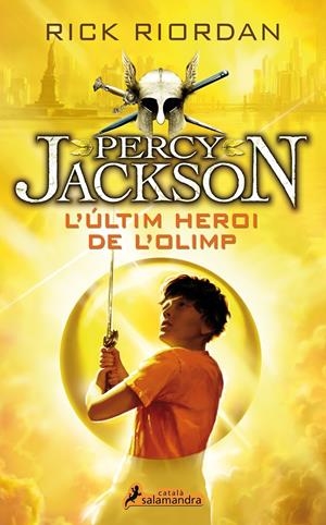L'ÚLTIM HEROI DE L'OLIMP | 9788416310081 | RIORDAN, RICK | Llibreria La Font de Mimir - Llibreria online Barcelona - Comprar llibres català i castellà