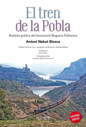 EL TREN DE LA POBLA | 9788499755472 | NEBOT BIOSCA, ANTONI | Llibreria La Font de Mimir - Llibreria online Barcelona - Comprar llibres català i castellà