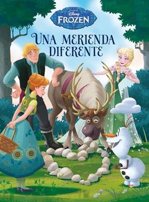 FROZEN. UNA MERIENDA DIFERENTE | 9788499516882 | DISNEY | Llibreria La Font de Mimir - Llibreria online Barcelona - Comprar llibres català i castellà