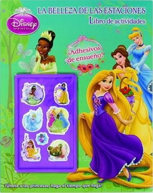 PRINCESAS. LA BELLEZA DE LAS ESTACIONES | 9788499514031 | DISNEY | Llibreria La Font de Mimir - Llibreria online Barcelona - Comprar llibres català i castellà