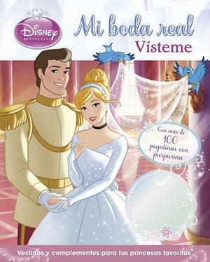 PRINCESAS. VÍSTEME. MI BODA REAL | 9788499516134 | DISNEY | Llibreria La Font de Mimir - Llibreria online Barcelona - Comprar llibres català i castellà