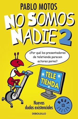 NO SOMOS NADIE 2 | 9788490625996 | MOTOS,PABLO | Llibreria La Font de Mimir - Llibreria online Barcelona - Comprar llibres català i castellà