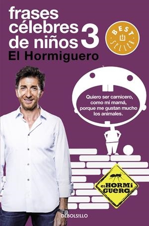 FRASES CÉLEBRES DE NIÑOS 3 | 9788490626870 | MOTOS,PABLO | Llibreria La Font de Mimir - Llibreria online Barcelona - Comprar llibres català i castellà