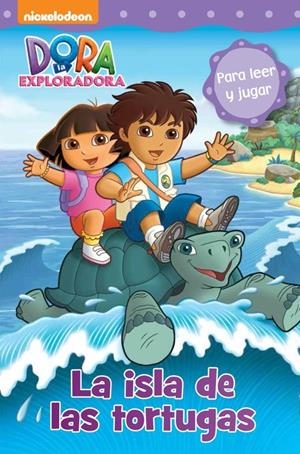 LA ISLA DE LAS TORTUGAS (DORA LA EXPLORADORA. PICTOGRAMAS 11) | 9788448843540 | NICKELODEON | Llibreria La Font de Mimir - Llibreria online Barcelona - Comprar llibres català i castellà