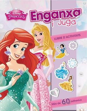 PRINCESES. ENGANXA I JUGA | 9788490576335 | DISNEY | Llibreria La Font de Mimir - Llibreria online Barcelona - Comprar llibres català i castellà