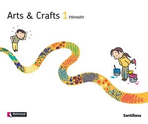 ARTS & CRAFTS 1 PRIMARY | 9788468003702 | VARIOS AUTORES | Llibreria La Font de Mimir - Llibreria online Barcelona - Comprar llibres català i castellà