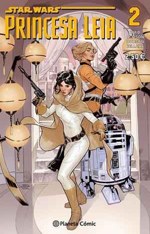 STAR WARS PRINCESA LEIA Nº 02 | 9788416308354 | MARK WAID | Llibreria La Font de Mimir - Llibreria online Barcelona - Comprar llibres català i castellà