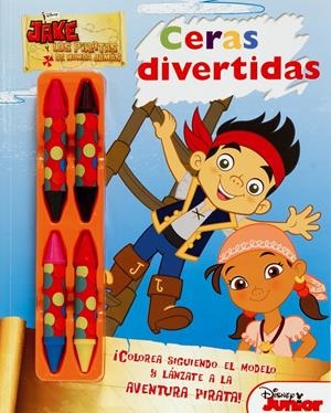 JAKE Y LOS PIRATAS. CERAS DIVERTIDAS | 9788499515328 | DISNEY | Llibreria La Font de Mimir - Llibreria online Barcelona - Comprar llibres català i castellà