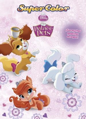 PRINCESAS. PALACE PETS. SUPERCOLOR | 9788499515847 | DISNEY | Llibreria La Font de Mimir - Llibreria online Barcelona - Comprar llibres català i castellà