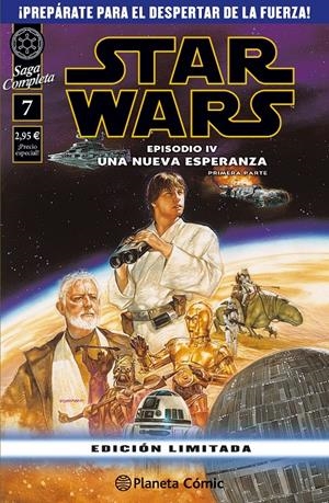 STAR WARS EPISODIO IV (PRIMERA PARTE) | 9788416401802 | BRUCE JONES/EDUARDO BARRETO | Llibreria La Font de Mimir - Llibreria online Barcelona - Comprar llibres català i castellà