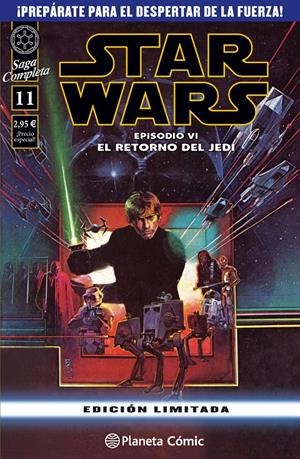 STAR WARS EPISODIO VI | 9788416401840 | VARIOS AUTORES | Llibreria La Font de Mimir - Llibreria online Barcelona - Comprar llibres català i castellà