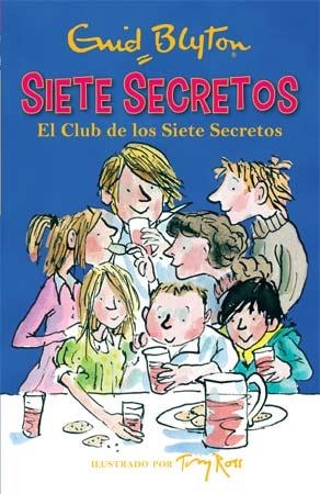 EL CLUB DE LOS SIETE SECRETOS | 9788426142566 | BLYTON, ENID | Llibreria La Font de Mimir - Llibreria online Barcelona - Comprar llibres català i castellà