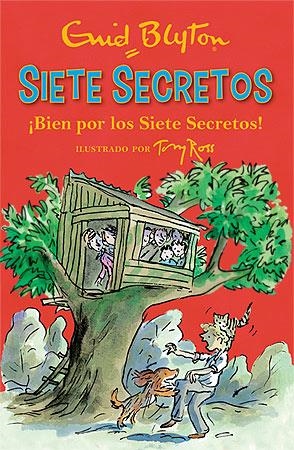 ¡BIEN POR LOS SIETE SECRETOS! | 9788426142580 | BLYTON, ENID | Llibreria La Font de Mimir - Llibreria online Barcelona - Comprar llibres català i castellà