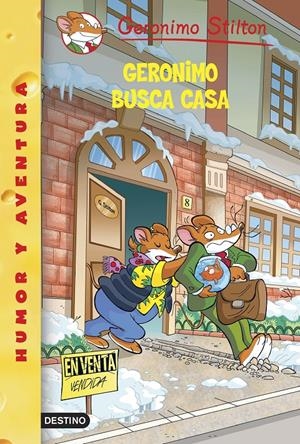 GERONIMO BUSCA CASA | 9788408145141 | GERONIMO STILTON | Llibreria La Font de Mimir - Llibreria online Barcelona - Comprar llibres català i castellà