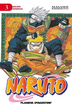 NARUTO Nº 03 (PDA) | 9788415821885 | MASASHI KISHIMOTO | Llibreria La Font de Mimir - Llibreria online Barcelona - Comprar llibres català i castellà