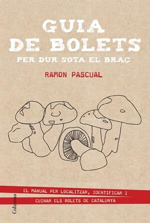 GUIA DE BOLETS PER DUR SOTA EL BRAÇ | 9788466419895 | RAMON PASCUAL LLUVIA | Llibreria La Font de Mimir - Llibreria online Barcelona - Comprar llibres català i castellà