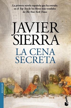 LA CENA SECRETA | 9788408144090 | JAVIER SIERRA | Llibreria La Font de Mimir - Llibreria online Barcelona - Comprar llibres català i castellà