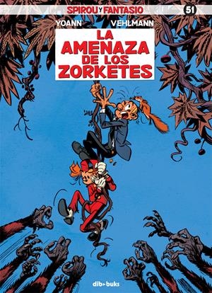 SPIROU Y FANTASIO 51 | 9788415850823 | VEHLMANN, FABIEN/CHIVARD, YOANN | Llibreria La Font de Mimir - Llibreria online Barcelona - Comprar llibres català i castellà