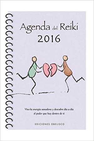AGENDA REIKI 2016 | 9788416192960 | Llibreria La Font de Mimir - Llibreria online Barcelona - Comprar llibres català i castellà