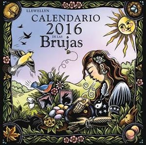 CALENDARIO DE LAS BRUJAS 2016 | 9788416192946 | Llibreria La Font de Mimir - Llibreria online Barcelona - Comprar llibres català i castellà