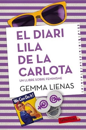 EL DIARI LILA DE LA CARLOTA | 9788416334049 | GEMMA LIENAS MASSOT | Llibreria La Font de Mimir - Llibreria online Barcelona - Comprar llibres català i castellà