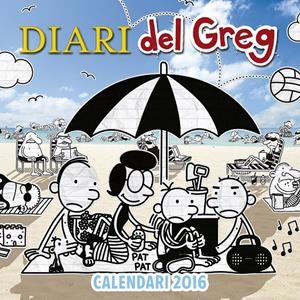 CALENDARI DEL GREG 2016 | 9788490579671 | JEFF KINNEY | Llibreria La Font de Mimir - Llibreria online Barcelona - Comprar llibres català i castellà