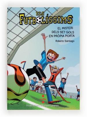 C-EF.2 EL MISTERI DELS SET GOLS EN PROPI | 9788466134095 | GARCIA SANTIAGO, ROBERTO | Llibreria La Font de Mimir - Llibreria online Barcelona - Comprar llibres català i castellà