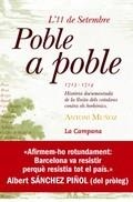 L'11 DE SETEMBRE POBLE A POBLE | 9788416457052 | MUÑOZ GONZÁLEZ, ANTONI | Llibreria La Font de Mimir - Llibreria online Barcelona - Comprar llibres català i castellà