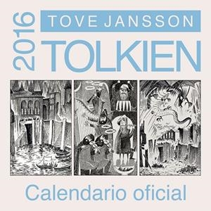 CALENDARIO TOLKIEN 2016 | 9788445002711 | J. R. R. TOLKIEN | Llibreria La Font de Mimir - Llibreria online Barcelona - Comprar llibres català i castellà