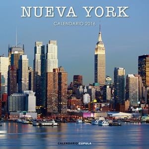 CALENDARIO NUEVA YORK 2016 | 9788448021641 | AA. VV. | Llibreria La Font de Mimir - Llibreria online Barcelona - Comprar llibres català i castellà