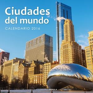 CALENDARIO CIUDADES DEL MUNDO 2016 | 9788448021672 | AA. VV. | Llibreria La Font de Mimir - Llibreria online Barcelona - Comprar llibres català i castellà