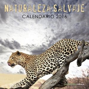 CALENDARIO NATURALEZA SALVAJE 2016 | 9788448021689 | AA. VV. | Llibreria La Font de Mimir - Llibreria online Barcelona - Comprar llibres català i castellà