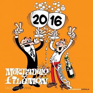CALENDARIO MORTADELO Y FILEMÓN 2016 | 9788448021696 | FRANCISCO IBÁÑEZ | Llibreria La Font de Mimir - Llibreria online Barcelona - Comprar llibres català i castellà