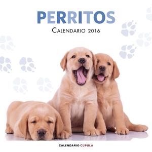 CALENDARIO PERRITOS 2016 | 9788448021702 | AA. VV. | Llibreria La Font de Mimir - Llibreria online Barcelona - Comprar llibres català i castellà