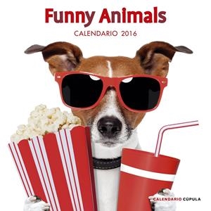 CALENDARIO FUNNY ANIMALS 2016 | 9788448021771 | AA. VV. | Llibreria La Font de Mimir - Llibreria online Barcelona - Comprar llibres català i castellà