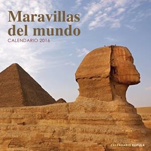 CALENDARIO MARAVILLAS DEL MUNDO 2016 | 9788448021849 | AA. VV. | Llibreria La Font de Mimir - Llibreria online Barcelona - Comprar llibres català i castellà