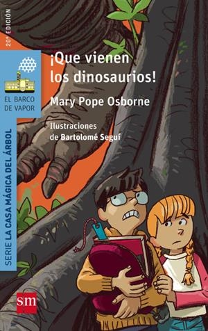 BVACM. 1 ¡QUE VIENEN LOS DINOSAURIOS! | 9788467577020 | OSBORNE, MARY POPE | Llibreria La Font de Mimir - Llibreria online Barcelona - Comprar llibres català i castellà