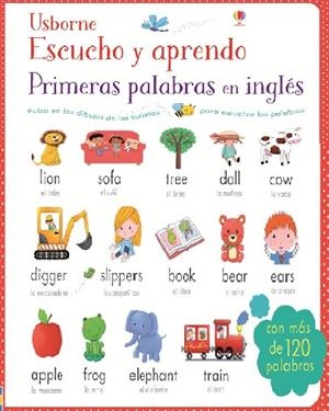 MIS PRIMERAS PALABRAS | 9781409594772 | TAPLIN SAM/ BONN | Llibreria La Font de Mimir - Llibreria online Barcelona - Comprar llibres català i castellà